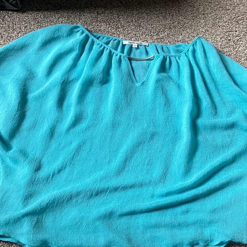 Daniel Rainn Vibrant Blue Top